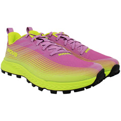 Inov-8 Trailfly Speed Womens Purple/Green Running Shoes (Wide Fit)