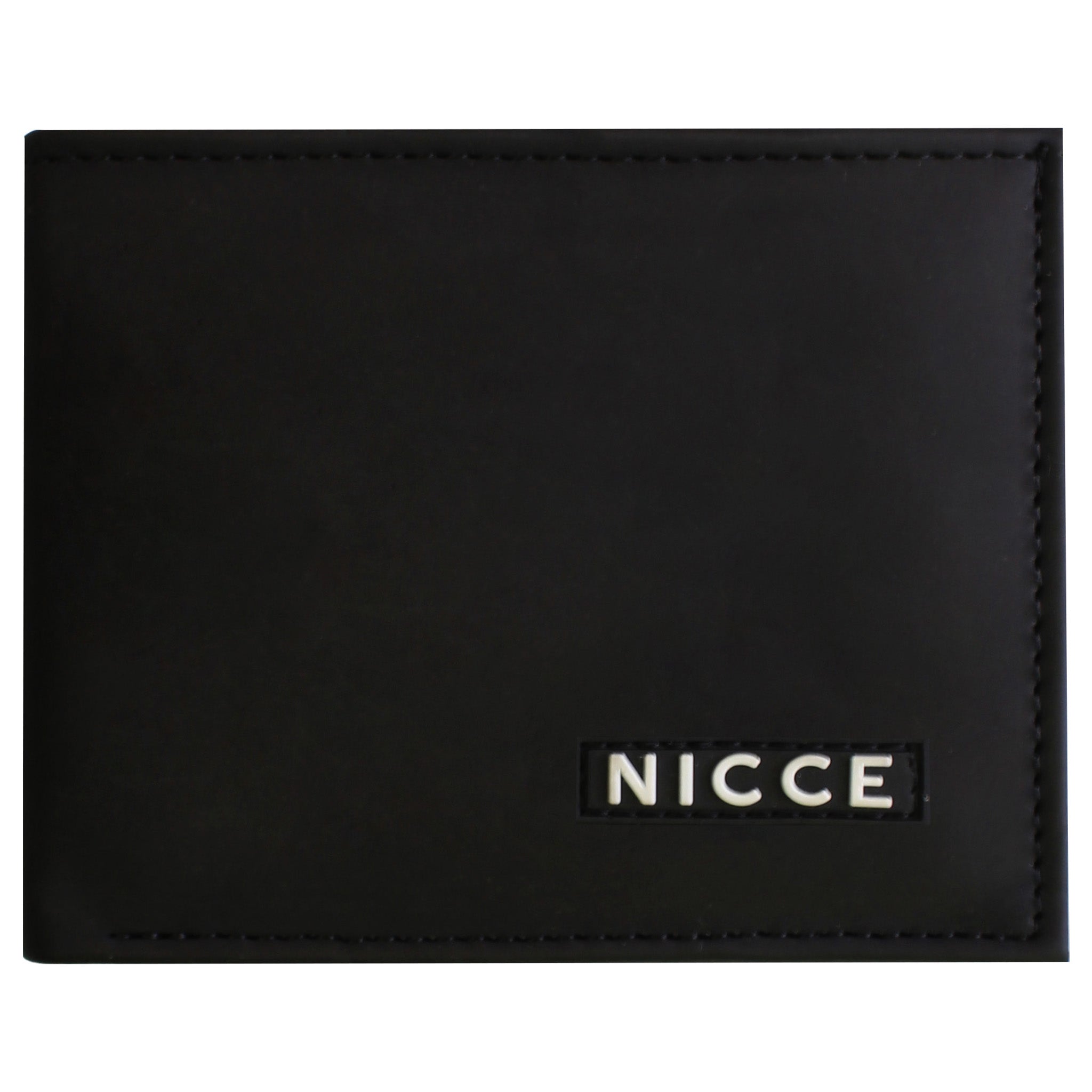 Nicce Gota Mens Black Wallet