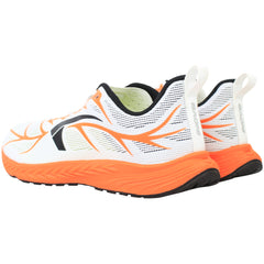 Inov-8 RoadFly Speed Mens White/Orange Running Shoes (Wide Fit)