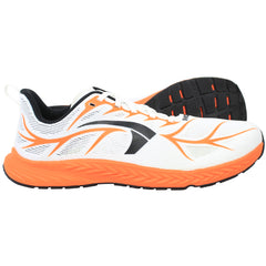 Inov-8 RoadFly Speed Mens White/Orange Running Shoes (Wide Fit)