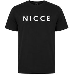 Nicce Original Logo Mens Black T-Shirt