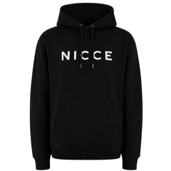 Nicce Original Logo Mens Black Hoodie