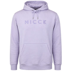 Nicce Mercury Mens Lilac Hoodie