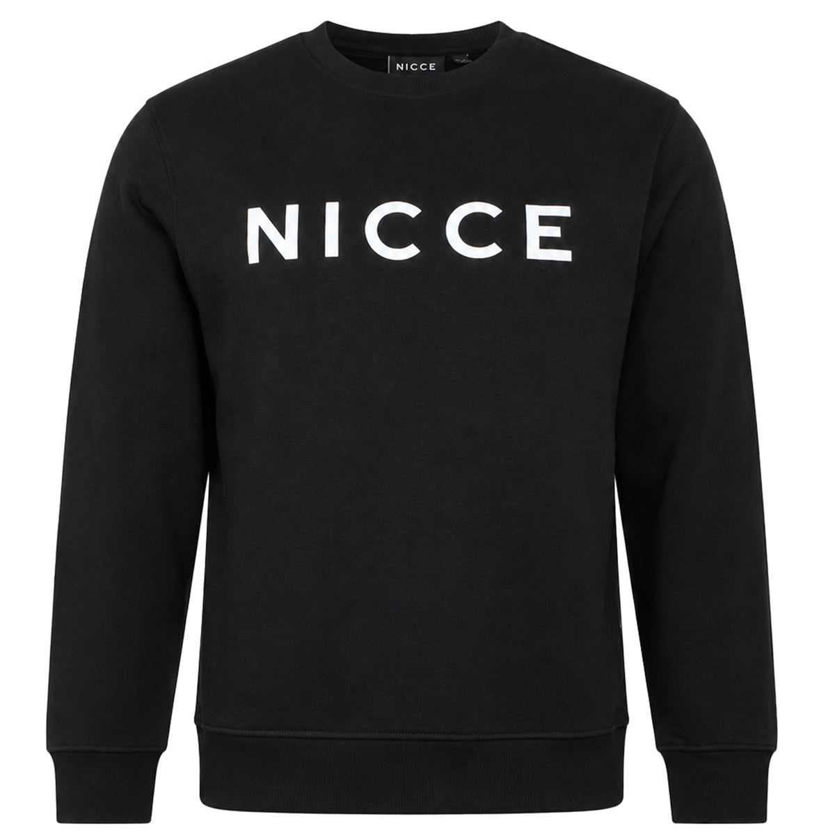 Nicce Original Logo Mens Black Sweater