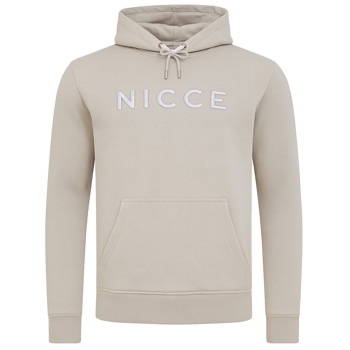 Nicce Original Logo Mens Coal Hoodie