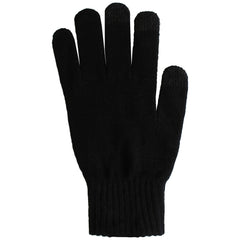 Nicce Karlo Mens Black Gloves