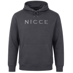Nicce Mercury Mens Coal Hoodie