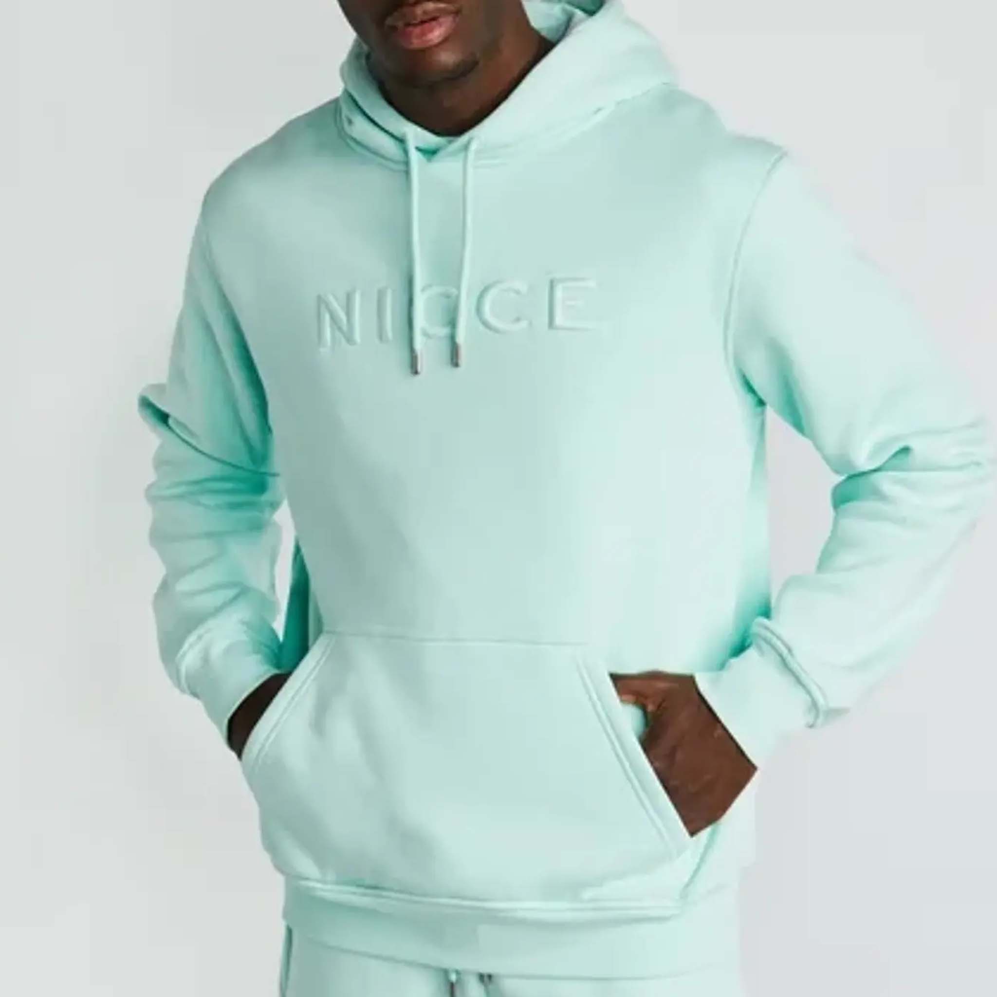 Nicce Mercury Mens Mint Hoodie