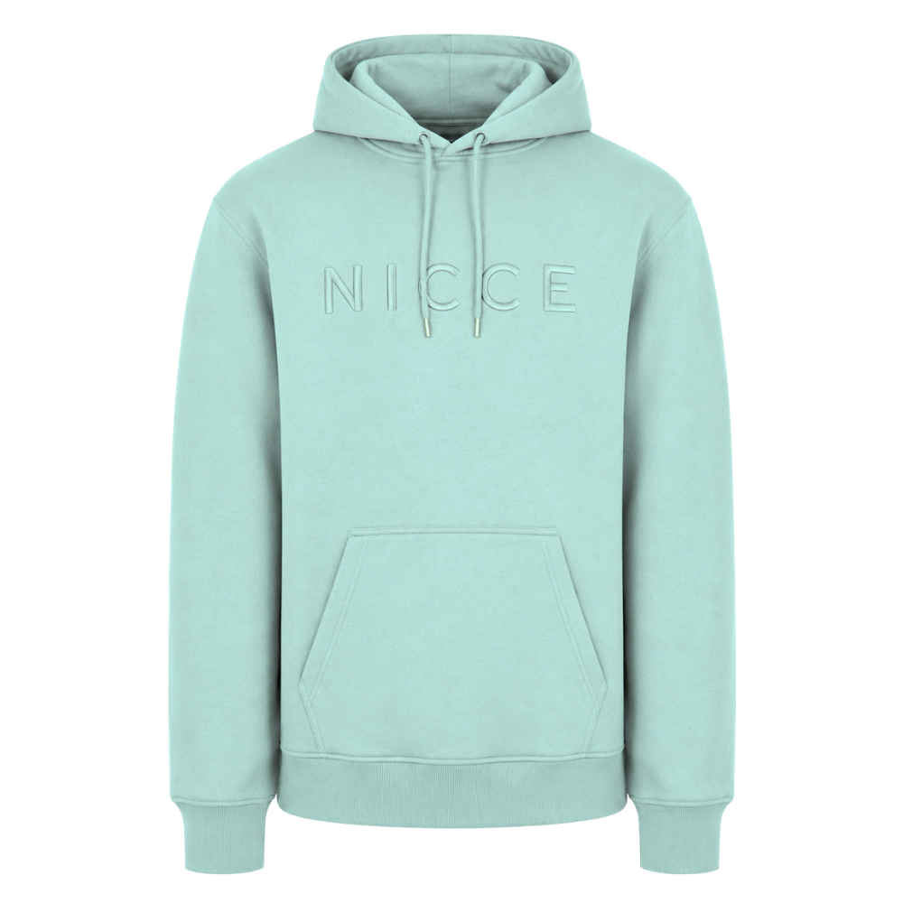 Nicce Mercury Mens Mint Hoodie