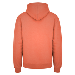 Nicce Mercury Mens Orange Hoodie