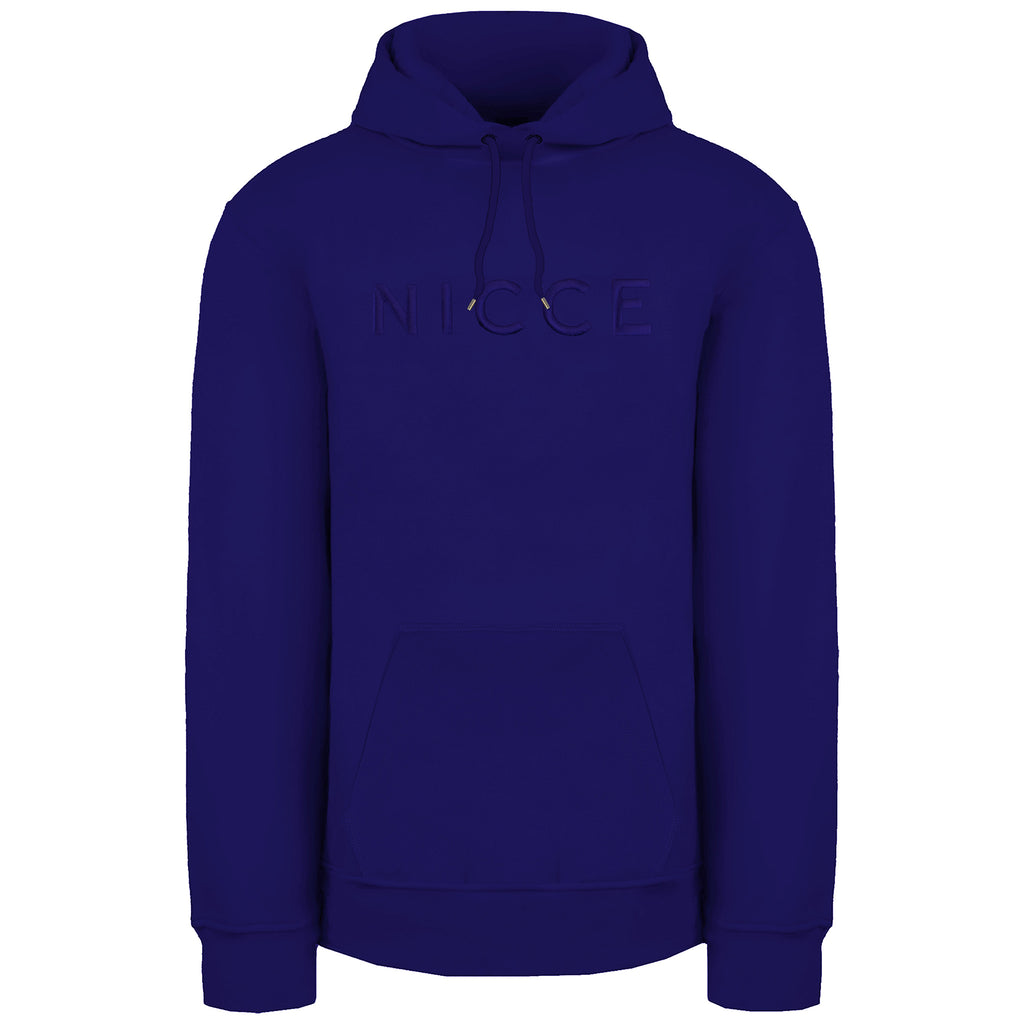 Nicce Mercury Mens Purple Hoodie