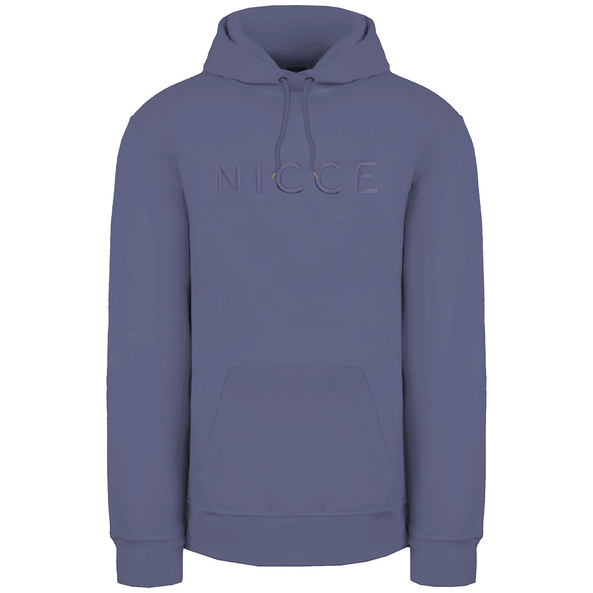 Nicce Mercury Mens Light Blue Hoodie