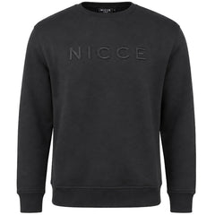 Nicce Mercury Mens Black Sweater