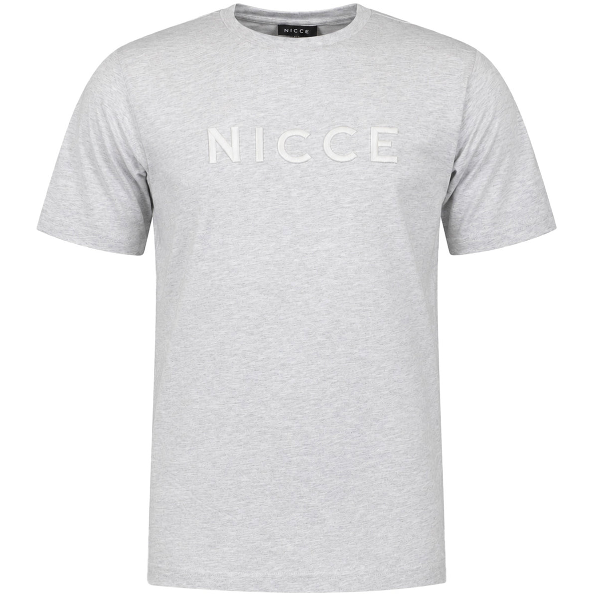 Nicce Mercury Mens Grey T-Shirt