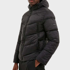 Nicce Canyon Mens Black Puffer Jacket