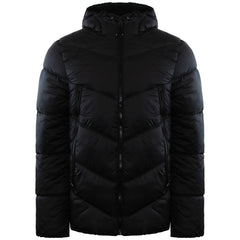 Nicce Canyon Mens Black Puffer Jacket