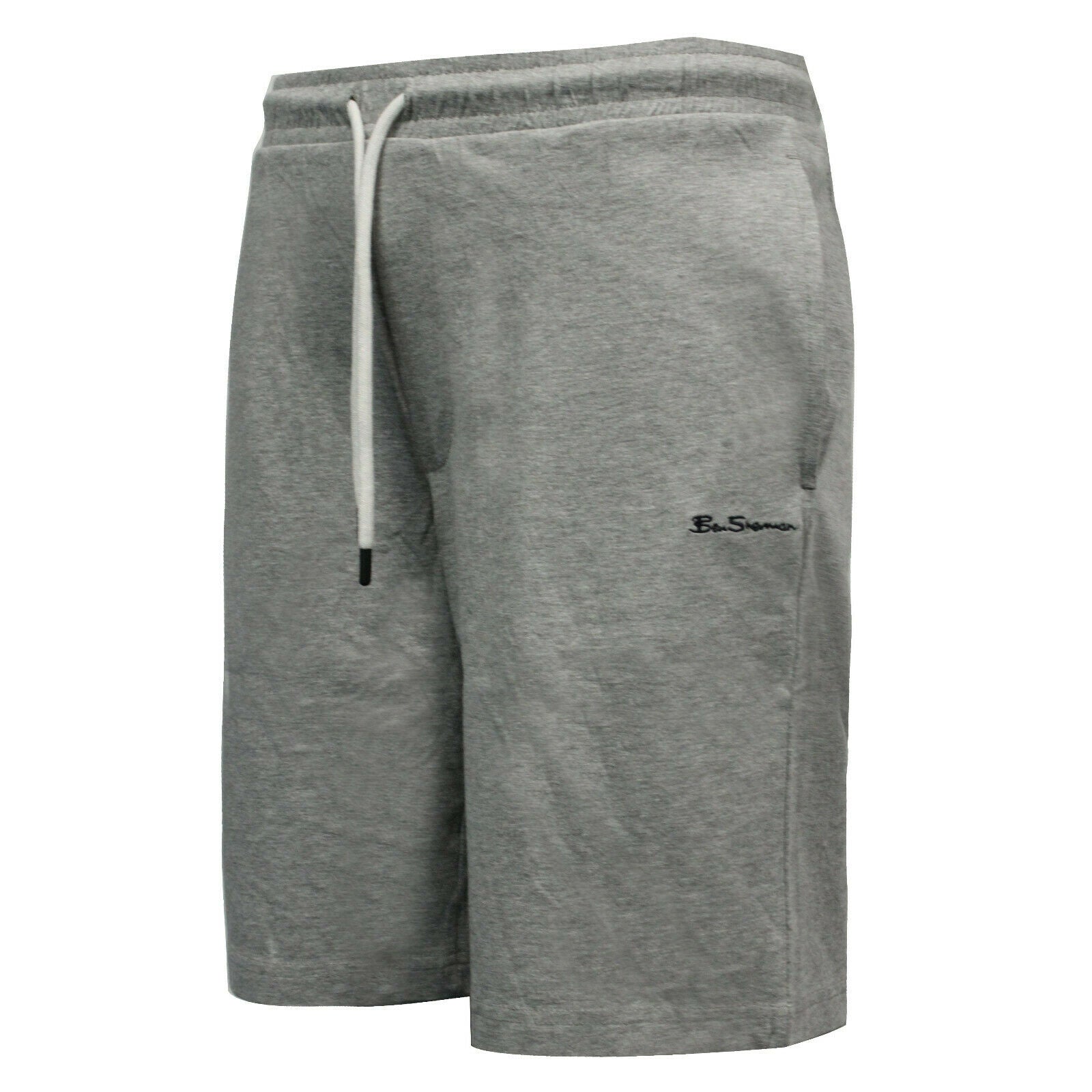 Ben Sherman Logo Mens Grey Shorts