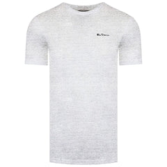 Ben Sherman Plain Mens Light Grey T-Shirt