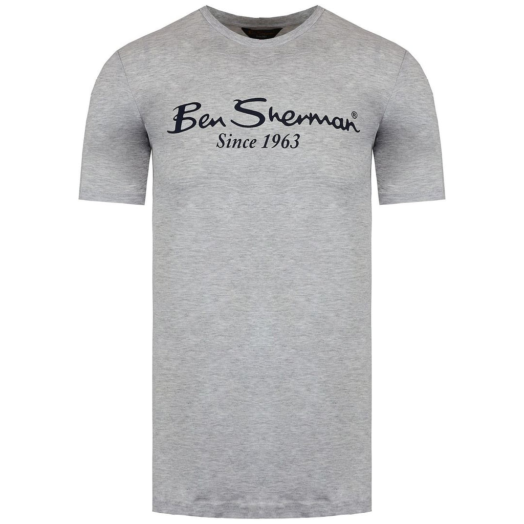 Script Logo T Shirt