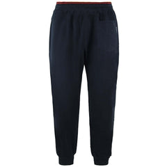 Ben Sherman Script Embroidery Mens Navy Track Pants