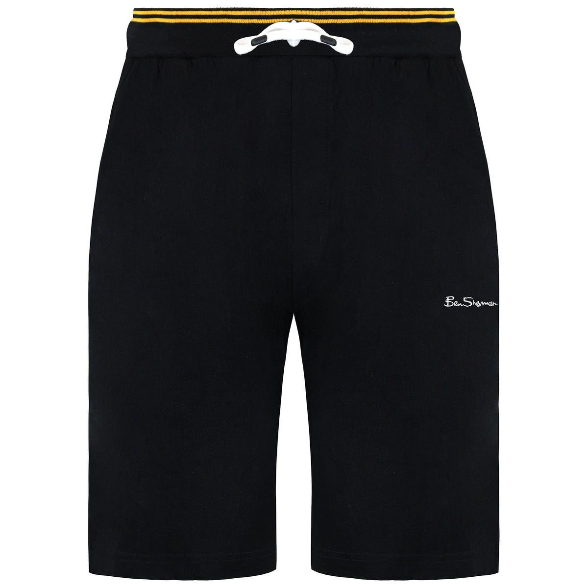 Ben Sherman Logo Mens Black Shorts