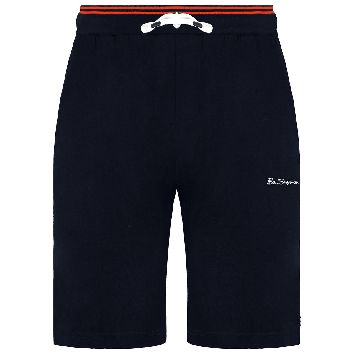 Ben Sherman Logo Mens Navy Shorts