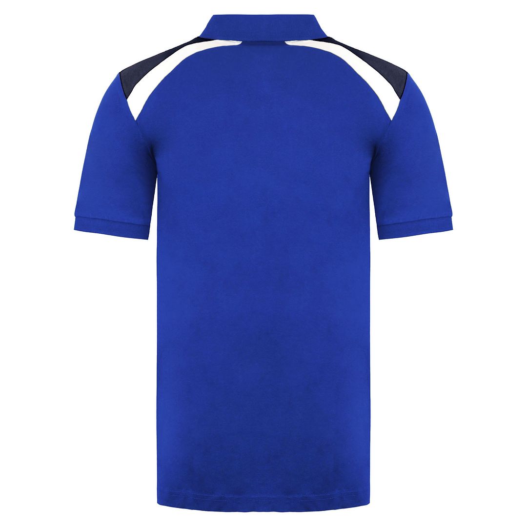 Ben Sherman Logo Mens Blue Polo Shirt