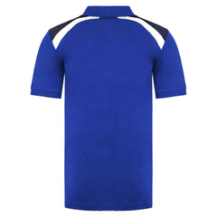 Ben Sherman Logo Mens Blue Polo Shirt