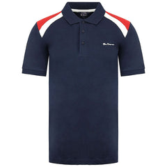 Ben Sherman Logo Mens Navy Polo Shirt