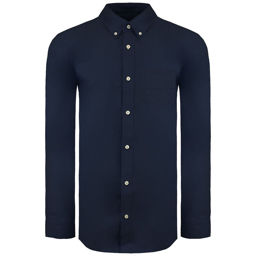 Ben Sherman Mens Navy Oxford Shirt