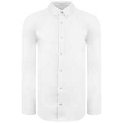 Ben Sherman Mens White Oxford Shirt