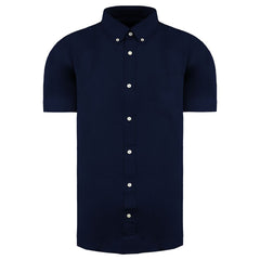 Ben Sherman Oxford Mens Navy Shirt