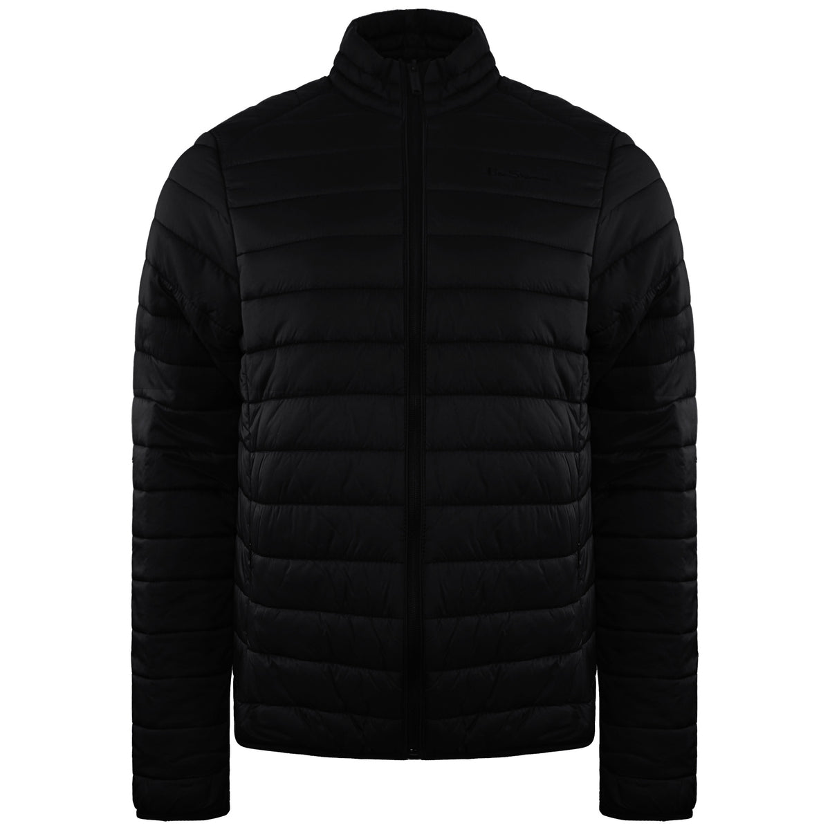 Ben Sherman Lightweight Mens Black Padded Jacket