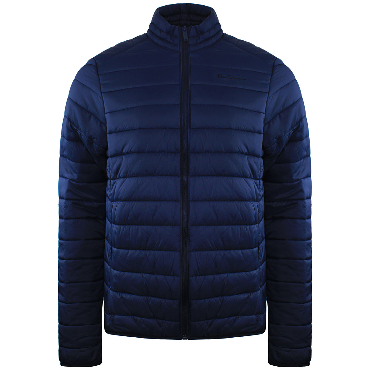 Ben Sherman Lightweight Mens Navy Padded Jacket