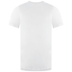 Ben Sherman Chest Target Mens White T-Shirt