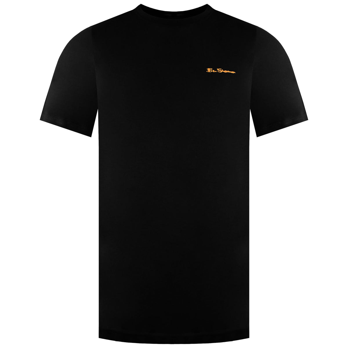 Ben Sherman Small Logo Mens Black T-Shirt