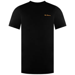 Ben Sherman Small Logo Mens Black T-Shirt