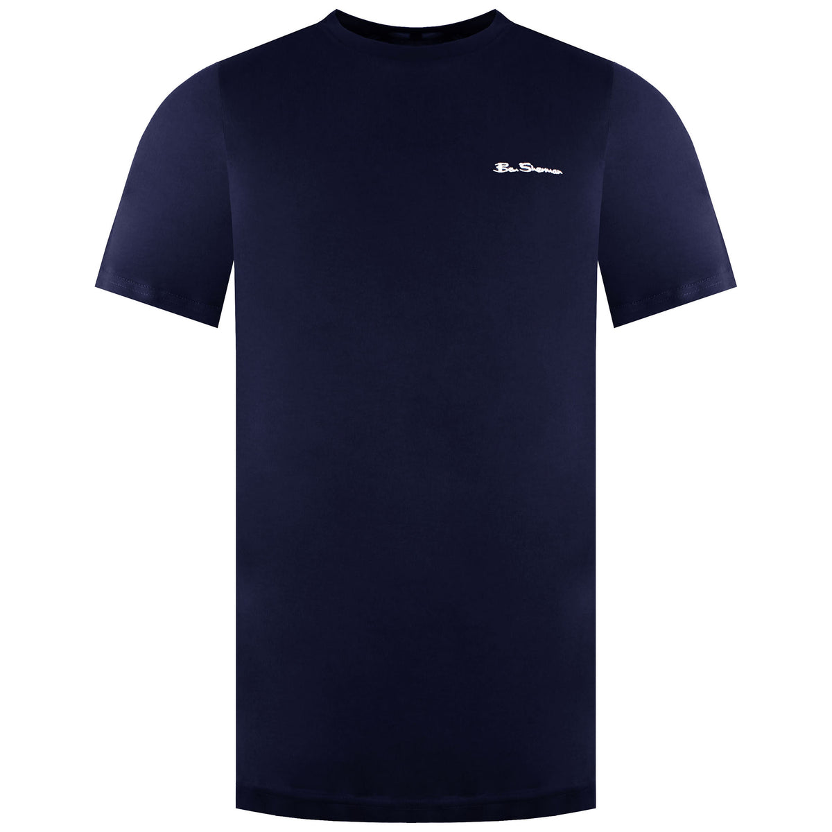 Ben Sherman Small Logo Mens Navy T-Shirt
