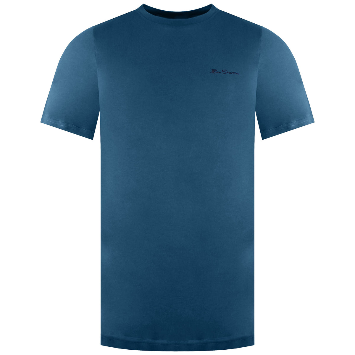 Ben Sherman Small Logo Mens Teal T-Shirt