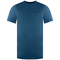 Ben Sherman Small Logo Mens Teal T-Shirt