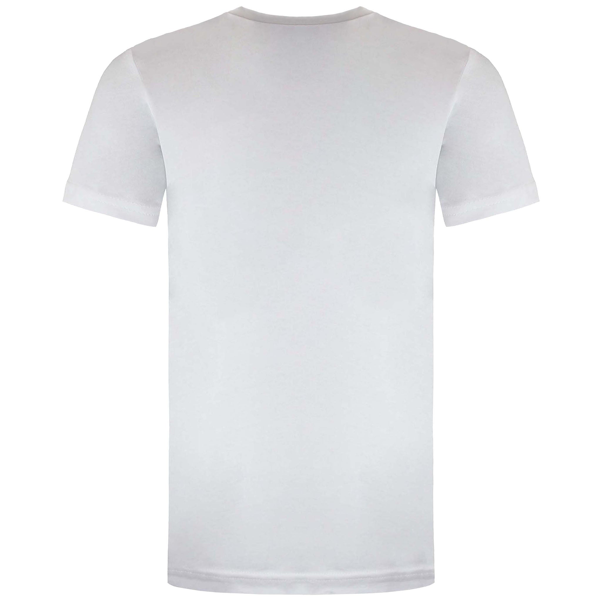 Ben Sherman Large Logo Mens White T-Shirt