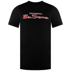 Ben Sherman Logo Mens Black T-Shirt
