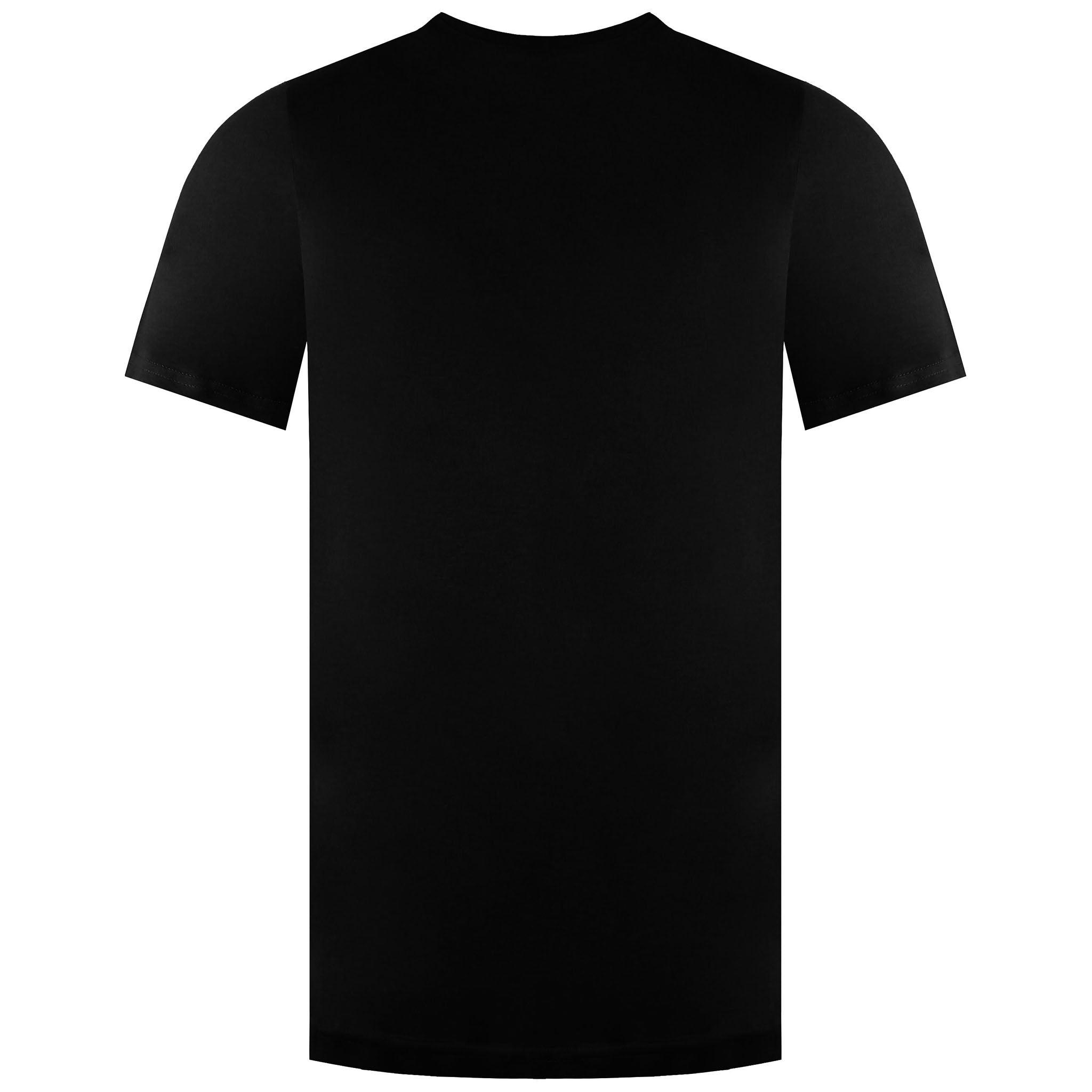 Ben Sherman Logo Mens Black T-Shirt