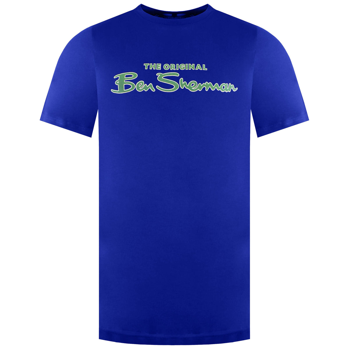 Ben Sherman Logo Mens Dark Blue T-Shirt