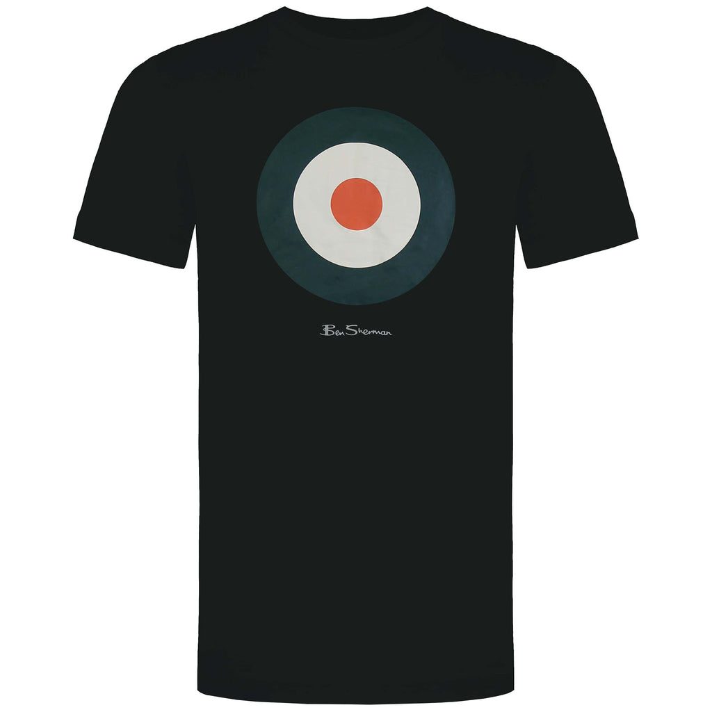 Ben Sherman Target Mens Dark Green T-Shirt