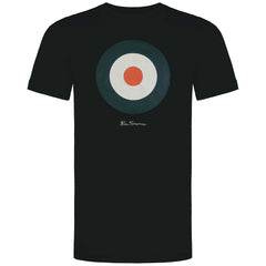 Ben Sherman Target Mens Dark Green T-Shirt