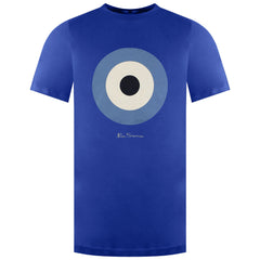 Ben Sherman Target Mens Blue T-Shirt