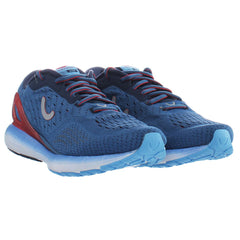 True Motion U-TECH Aion Mens Blue Running Shoes