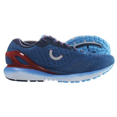 True Motion U-TECH Aion Mens Blue Running Shoes