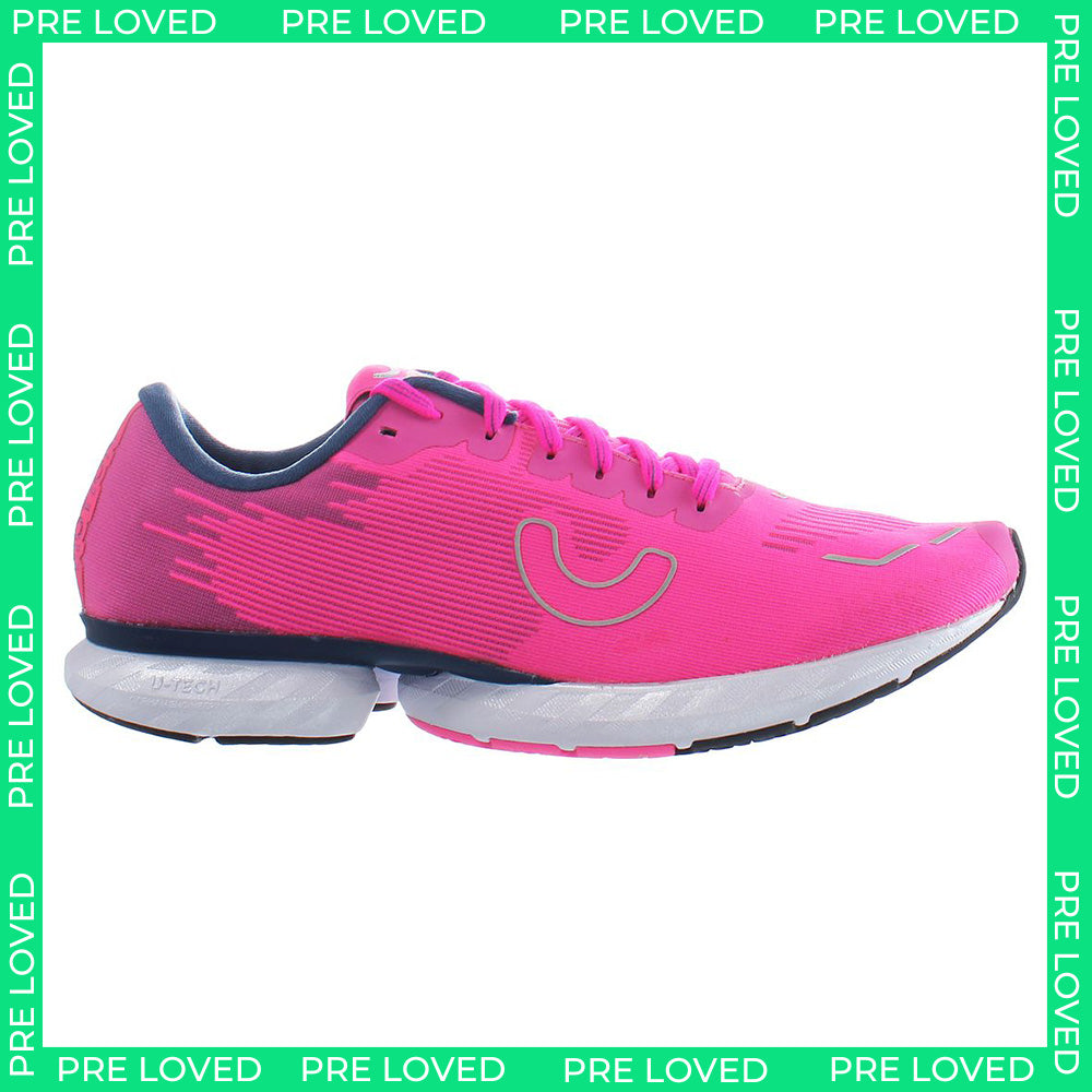 True Motion U-TECH SOLO Pink Womens Running Shoes NO BOX